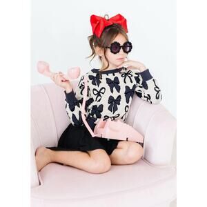 Mila & Rose PERFECTLY TIED SWEATER NWT size 2T‎